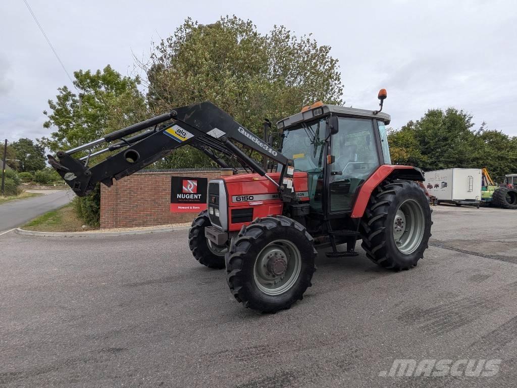 Massey Ferguson 6150 Traktoriai