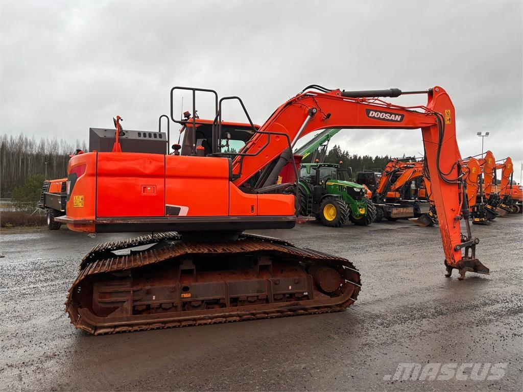 Doosan DX160LC-5 Vikšriniai ekskavatoriai