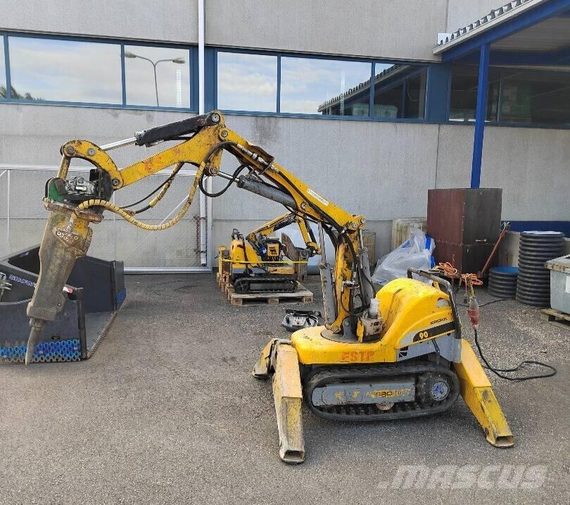 Brokk 90 Griovimo ekskavatoriai