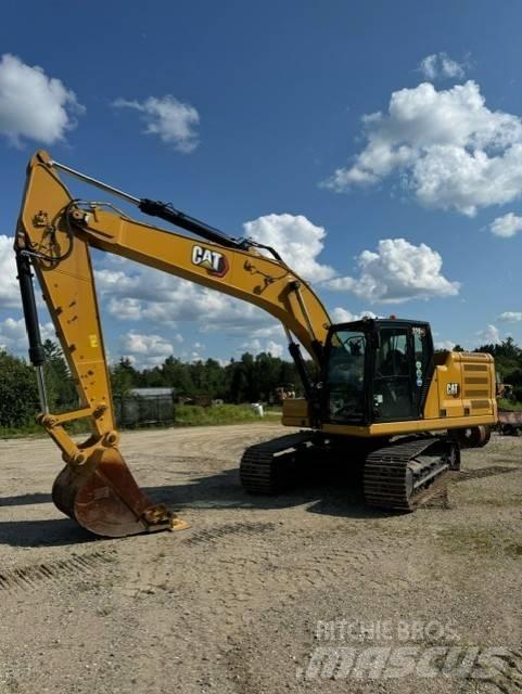 CAT 320GC Vikšriniai ekskavatoriai