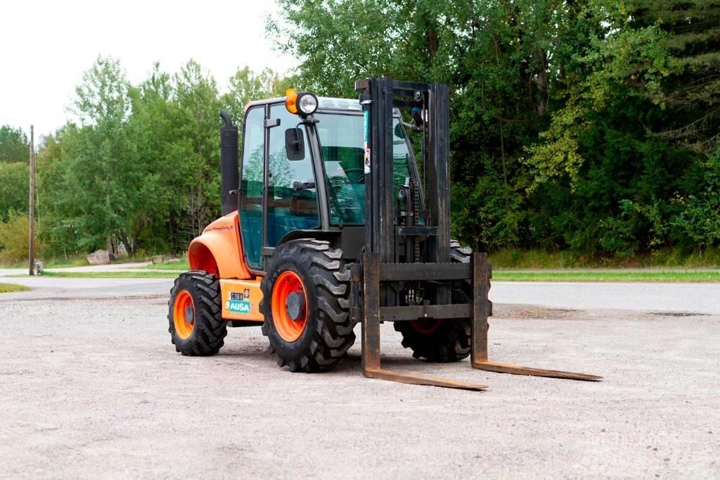 Ausa C 250 H Visureigiai krautuvai