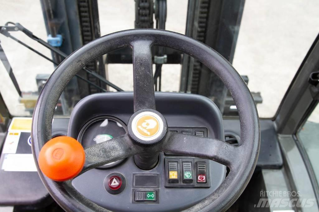 Ausa C 250 H Visureigiai krautuvai