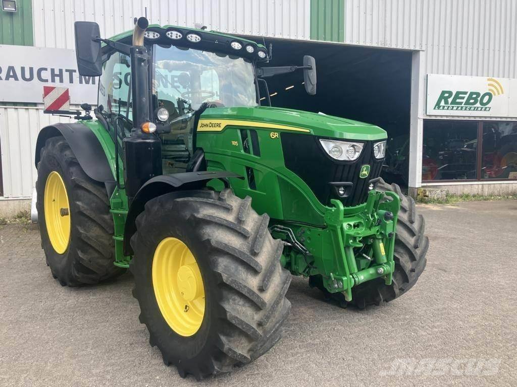 John Deere 6R 185 Traktoriai