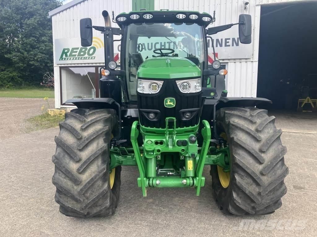 John Deere 6R 185 Traktoriai
