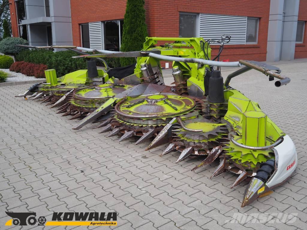 CLAAS Orbis 600 SD Kiti pašarų derliaus nuėmimo įrengimai