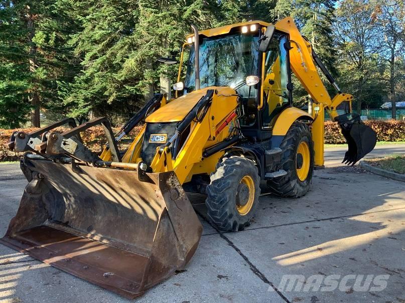 JCB 3 CX Ekskavatoriniai krautuvai