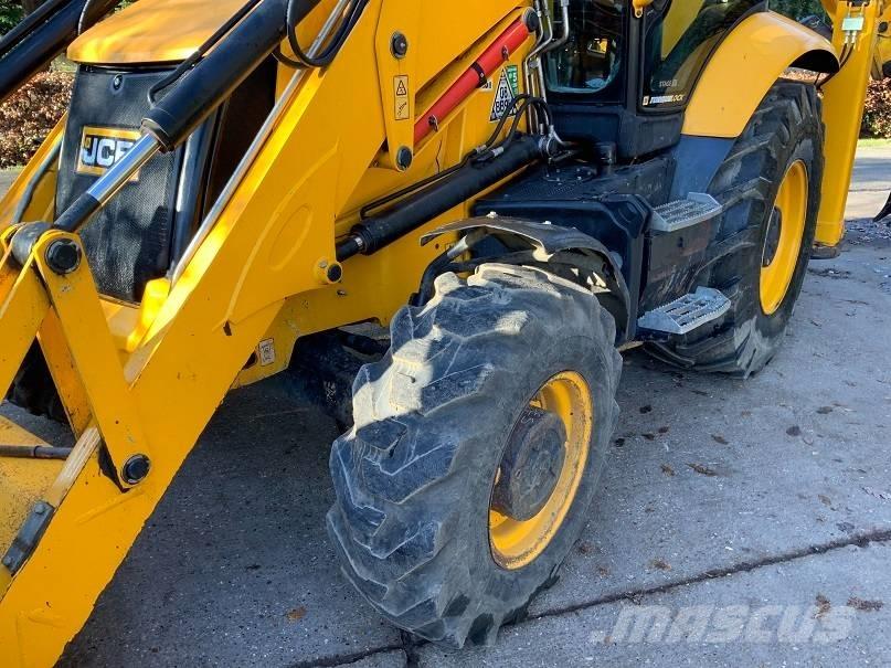 JCB 3 CX Ekskavatoriniai krautuvai