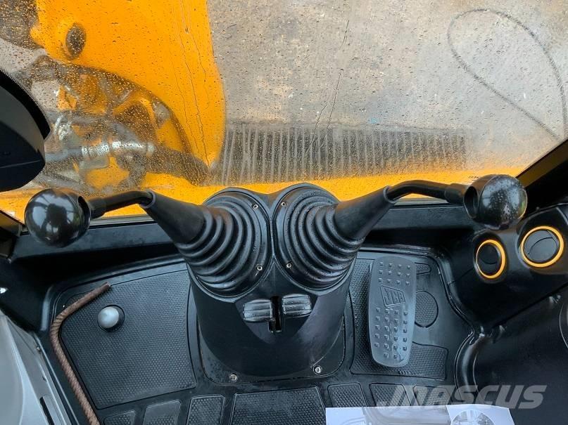 JCB 3 CX Ekskavatoriniai krautuvai