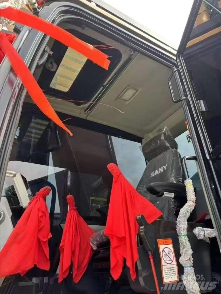 Sany 305 Vikšriniai ekskavatoriai