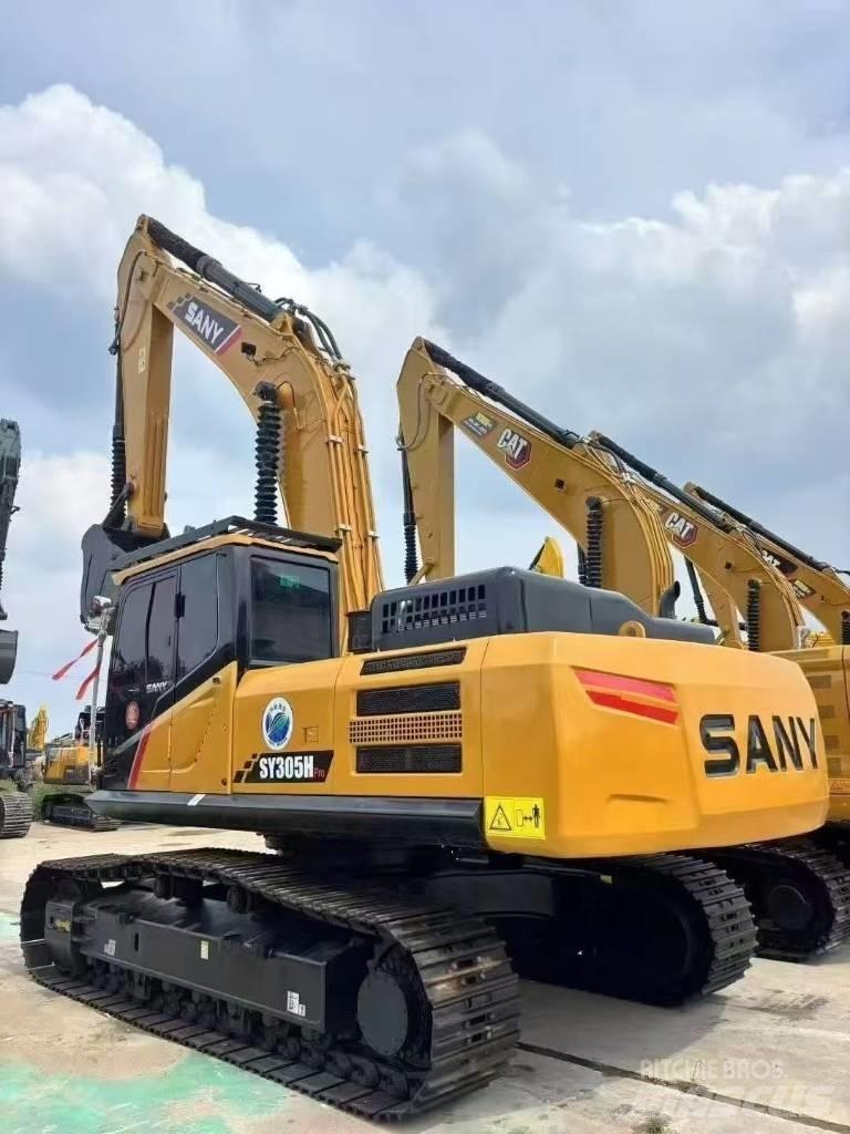 Sany 305 Vikšriniai ekskavatoriai