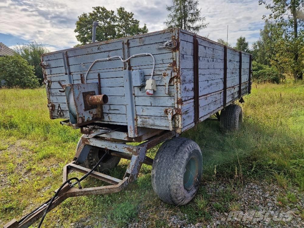  Torkvagn 8 m3 Kitos priekabos