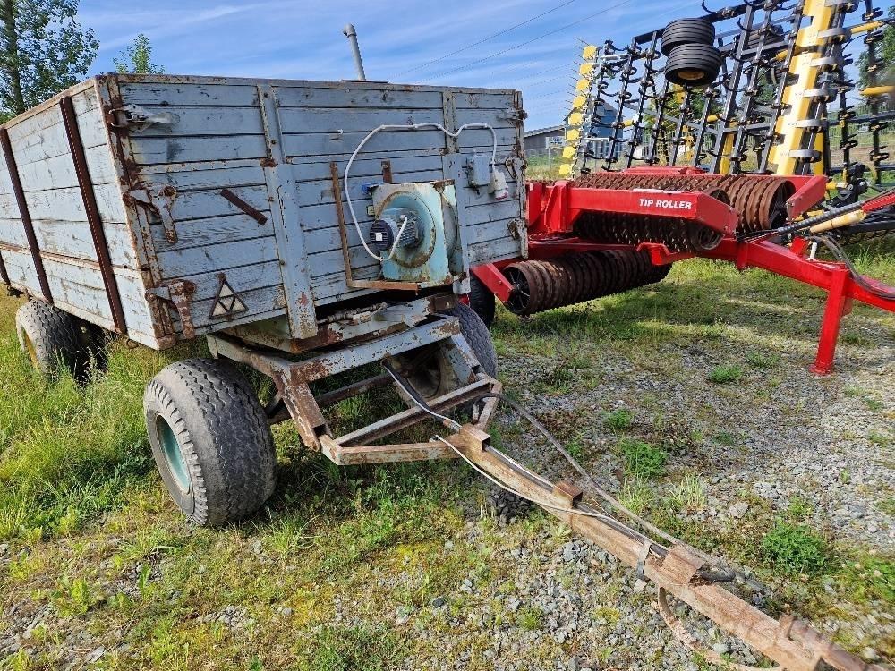  Torkvagn 8 m3 Kitos priekabos