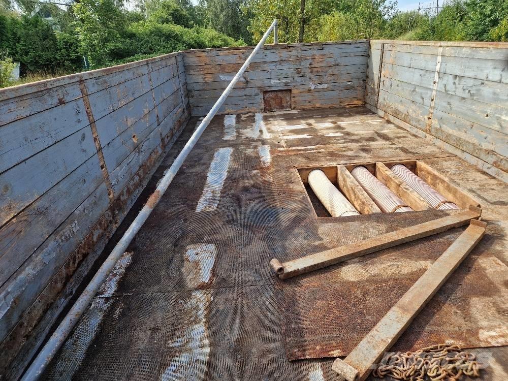  Torkvagn 8 m3 Kitos priekabos