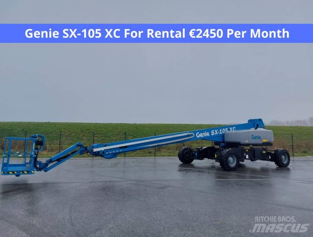 Genie SX-105 XC Teleskopiniai keltuvai