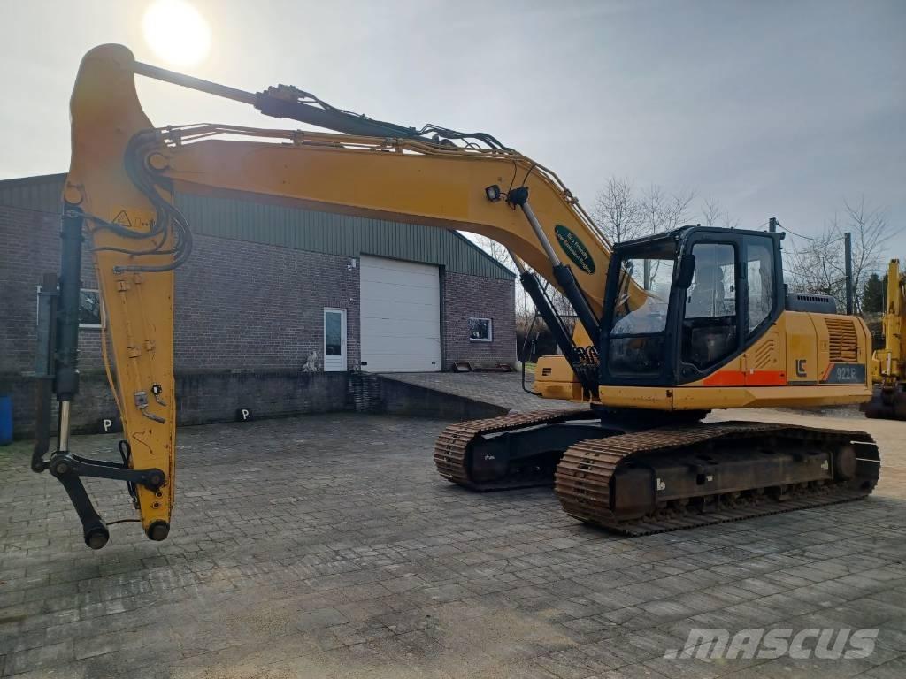 LiuGong CLG 922 E Vikšriniai ekskavatoriai