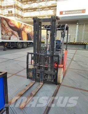 Manitou ME 425 AC Elektriniai šakiniai krautuvai