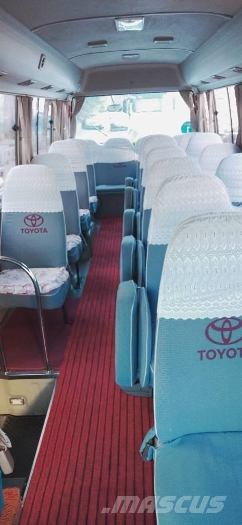 Toyota Coaster Bus Mikroautobusai