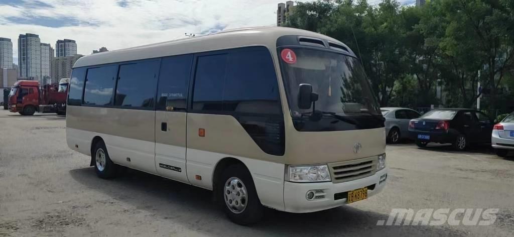 Toyota Coaster Bus Mikroautobusai