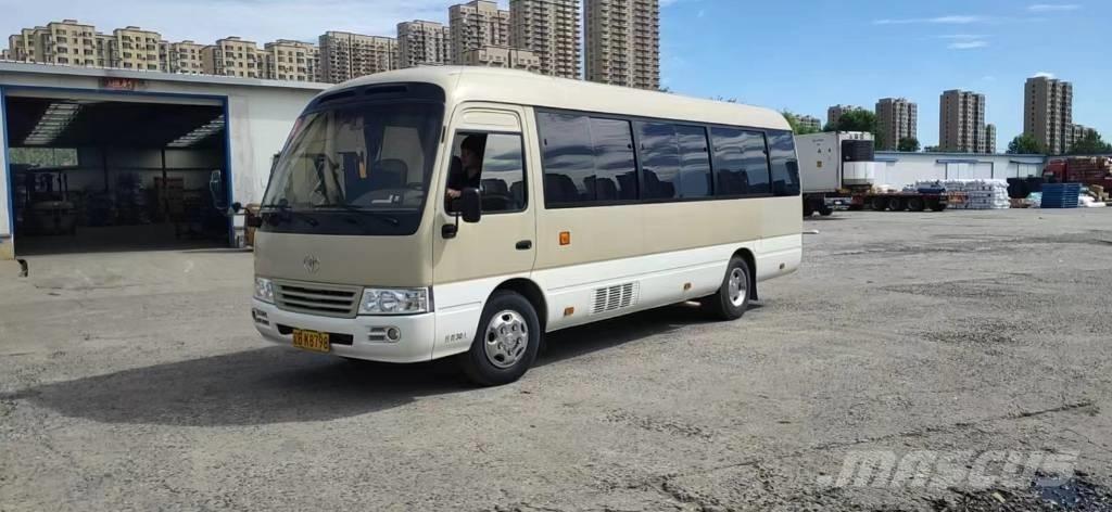 Toyota Coaster Bus Mikroautobusai