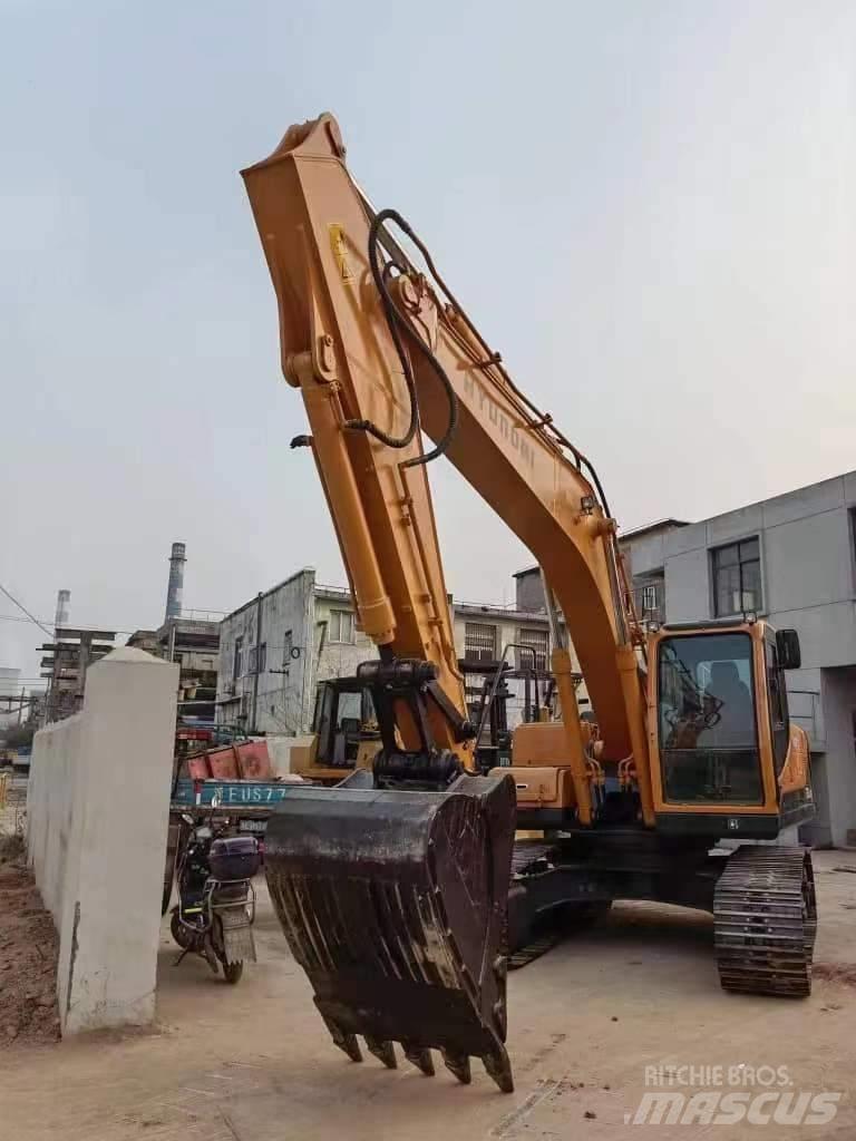Hyundai R220LC-9S Vikšriniai ekskavatoriai