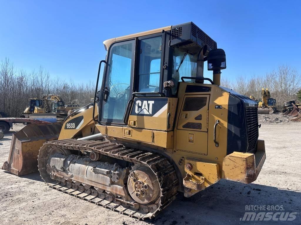 CAT 953 D Vikšriniai krautuvai