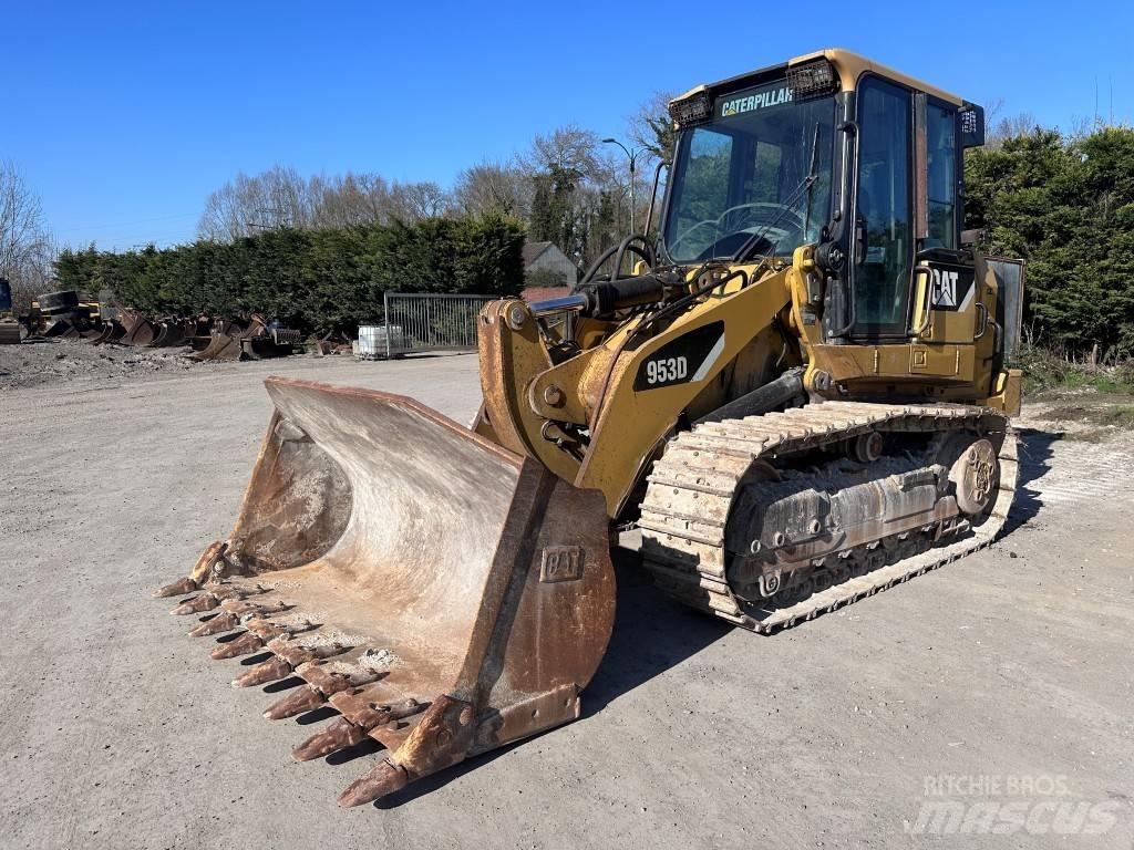 CAT 953 D Vikšriniai krautuvai