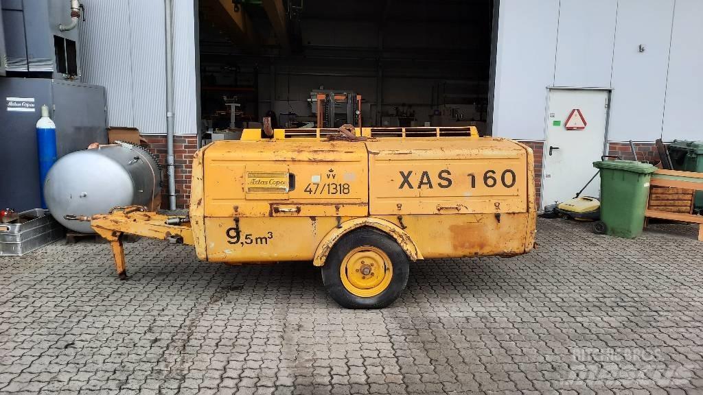 Atlas Copco XAS 160 Kompresoriai