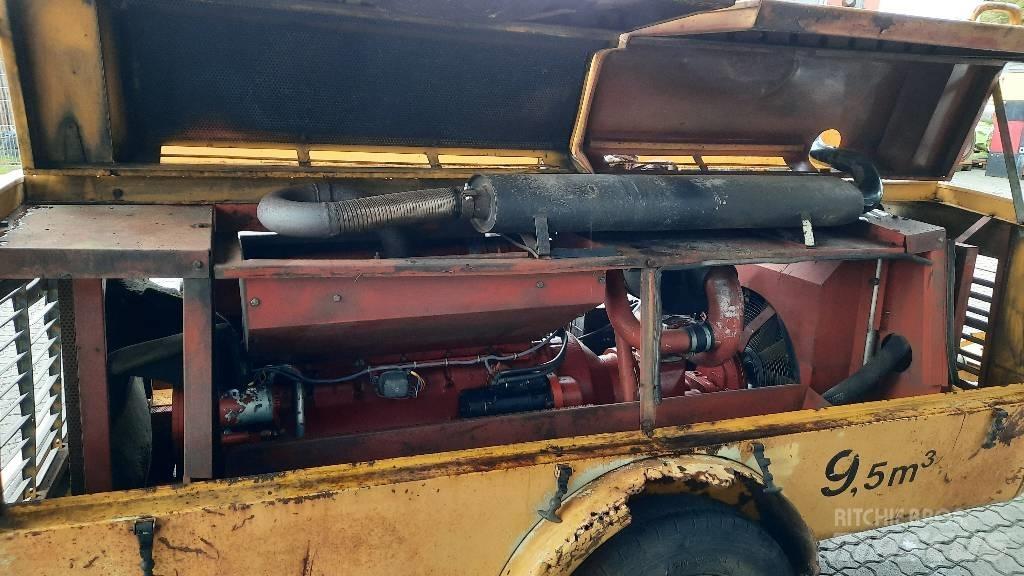 Atlas Copco XAS 160 Kompresoriai