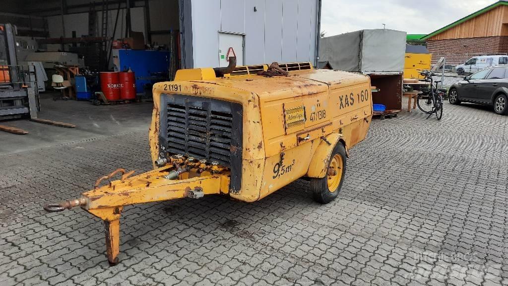 Atlas Copco XAS 160 Kompresoriai