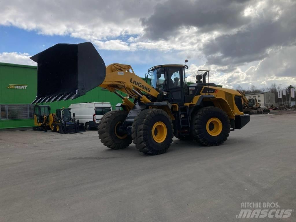 LiuGong 877H demo Naudoti ratiniai krautuvai