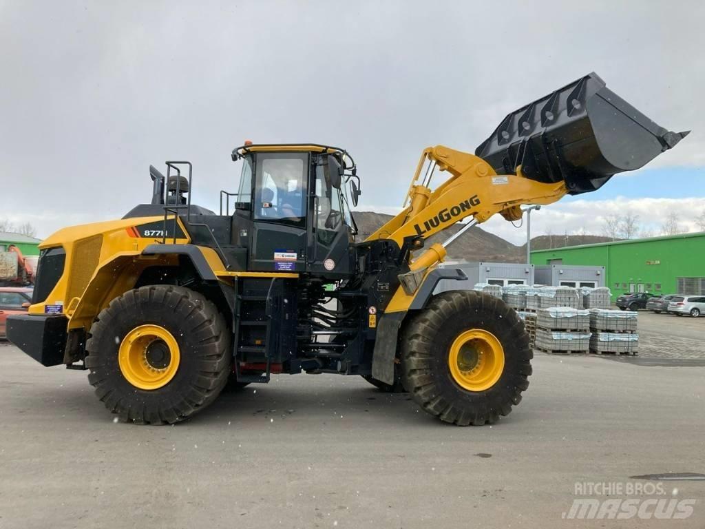 LiuGong 877H demo Naudoti ratiniai krautuvai