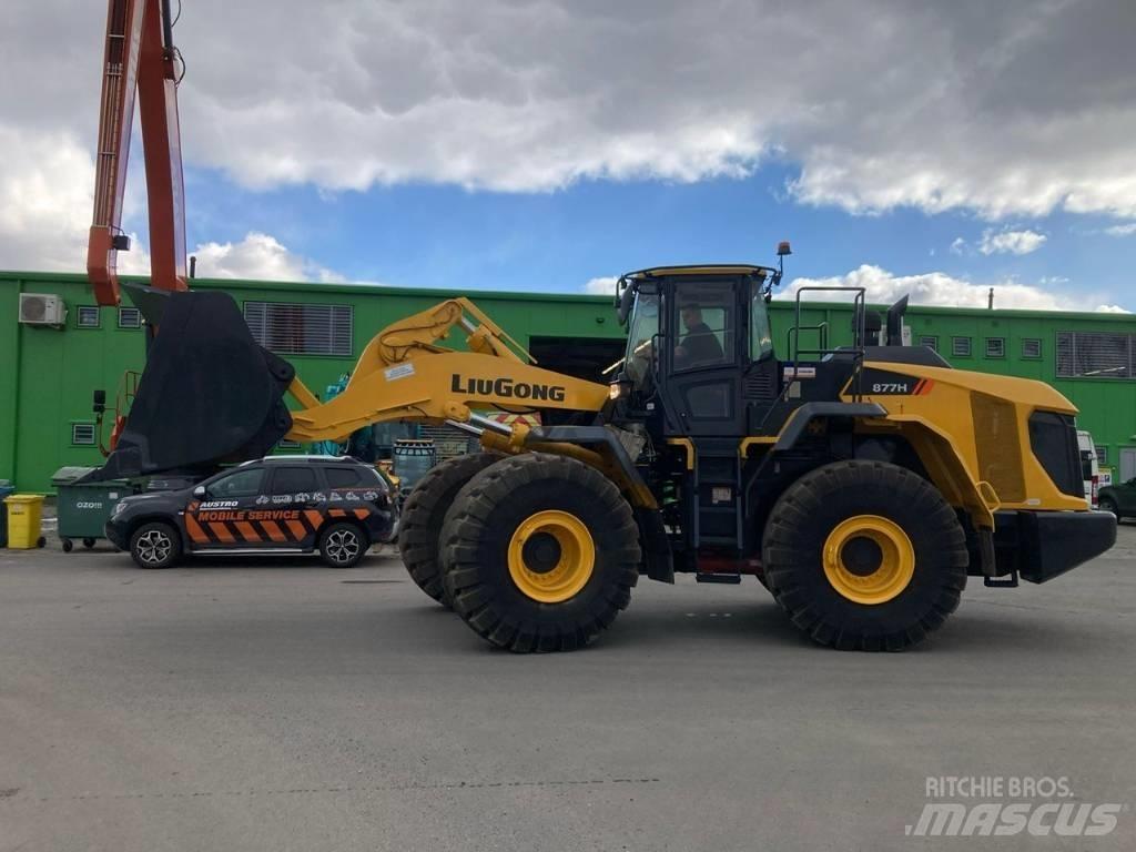 LiuGong 877H demo Naudoti ratiniai krautuvai