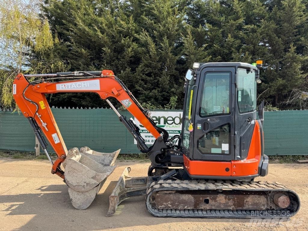 Hitachi Zx48 Mini ekskavatoriai < 7 t