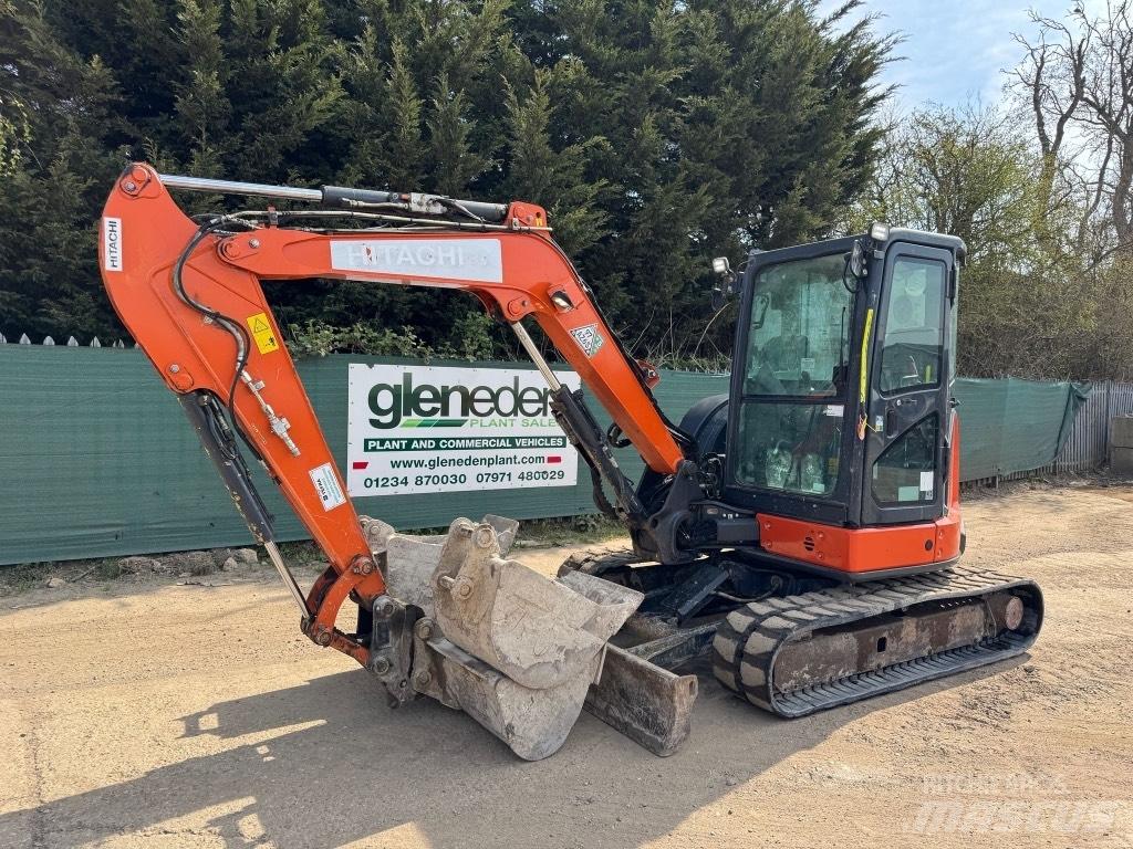 Hitachi Zx48 Mini ekskavatoriai < 7 t
