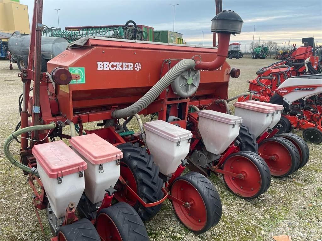 Becker Aeromat Tiksli sėjimo technika