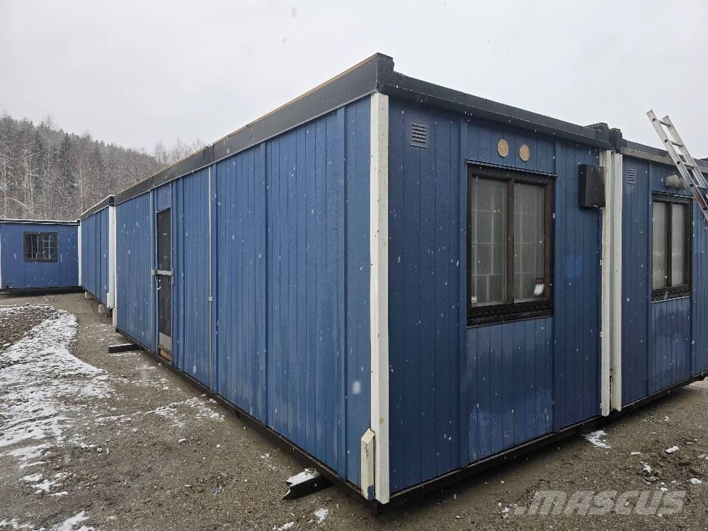  Bod / Barack 9x3m Statybų kareivinės