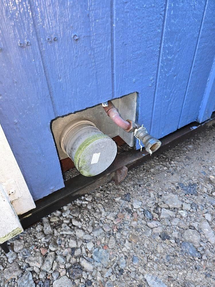  Bod / Barack 9x3m Statybų kareivinės