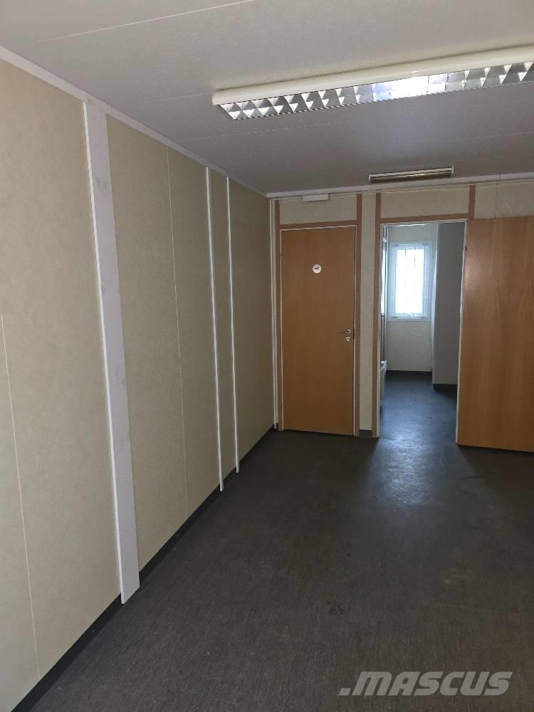  Bod / Barack 9x3m Statybų kareivinės