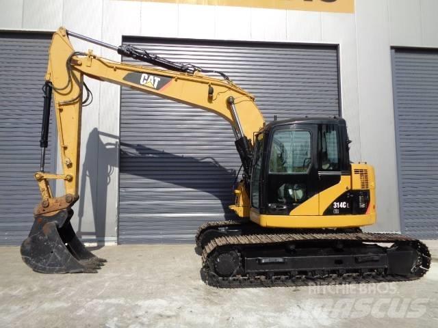 CAT 314 C LCR Vikšriniai ekskavatoriai