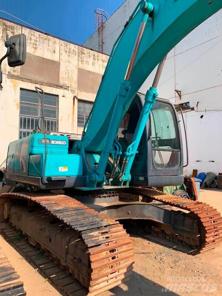 Kobelco SK 210 LC-8 Vikšriniai ekskavatoriai
