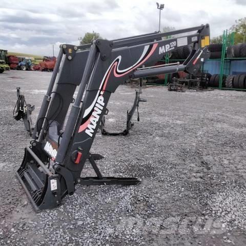  MANIP M POWER 120 Frontaliniai krautuvai ir ekskavatoriai