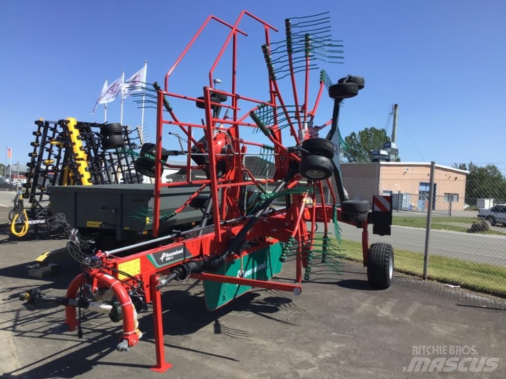Kverneland 9584C Pradalges formuojantys padargai