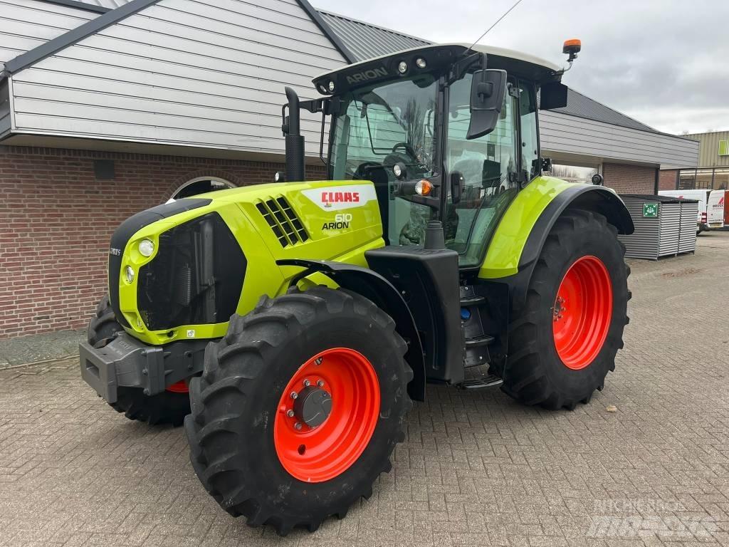 CLAAS Arion 610 CIS Traktoriai
