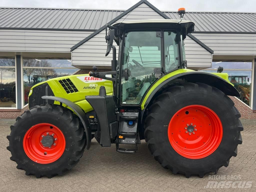 CLAAS Arion 610 CIS Traktoriai