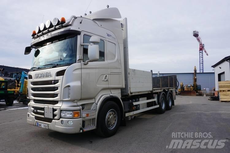 Scania R 480 Važiuoklė su kabina
