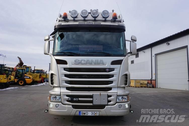 Scania R 480 Važiuoklė su kabina