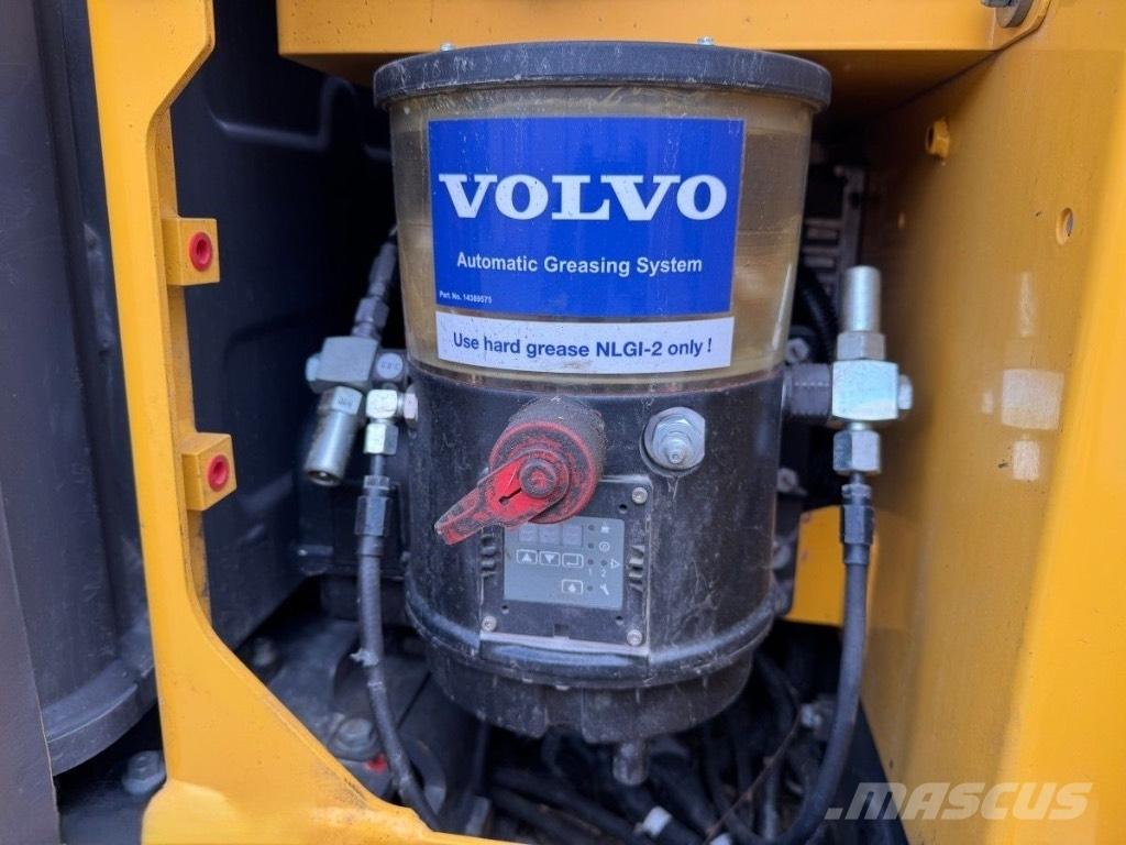 Volvo EW 160 E Ratiniai ekskavatoriai