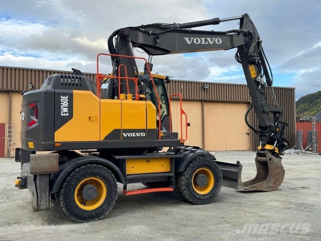 Volvo EW 160 E Ratiniai ekskavatoriai