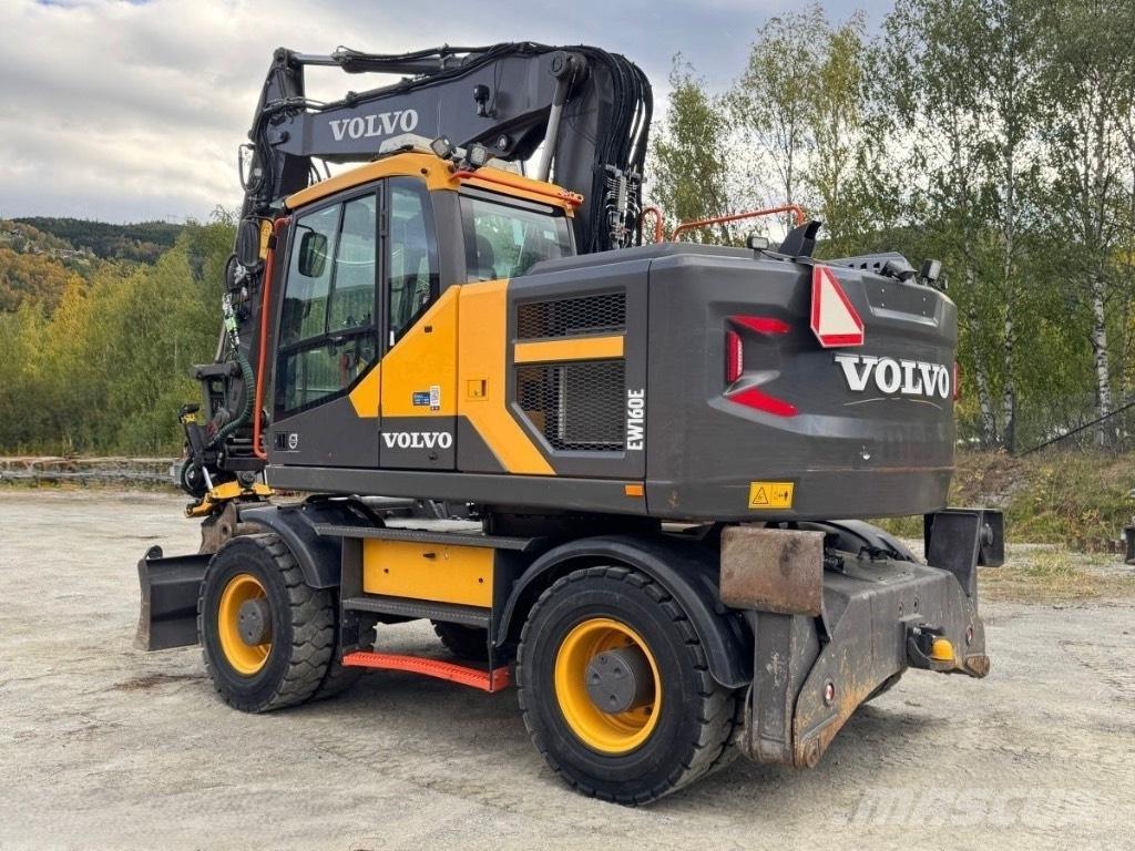 Volvo EW 160 E Ratiniai ekskavatoriai