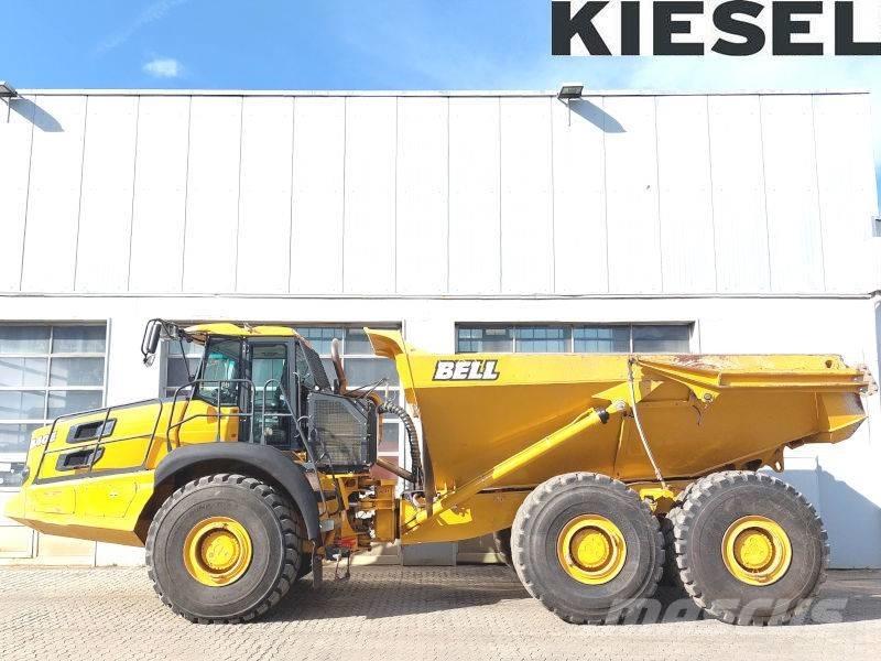 Bell B 40 E Karjeriniai savivarčiai